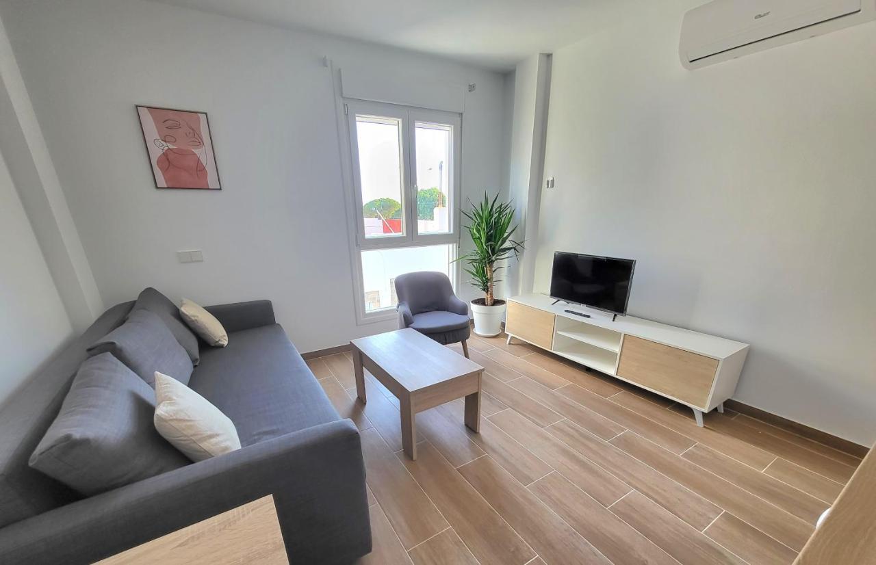Apartamento A Estrenar En Planta Primera C Con Piscina Barbate Esterno foto