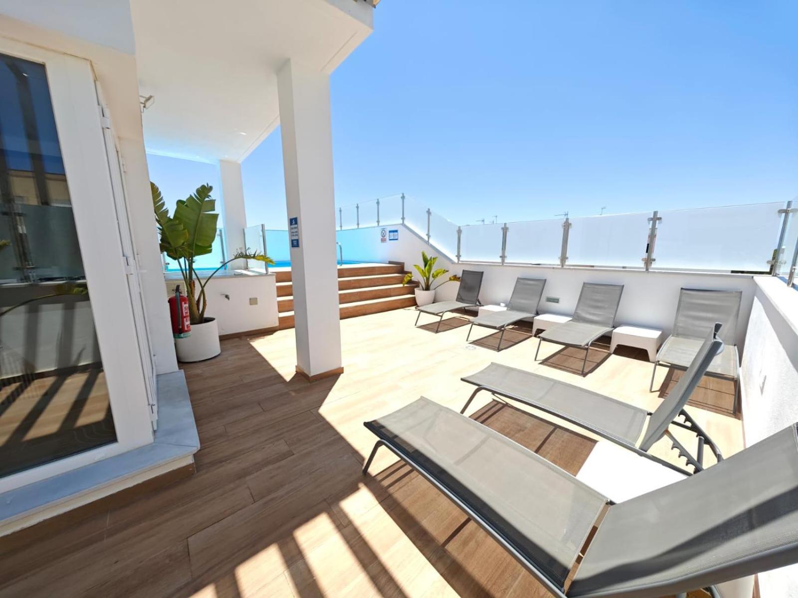 Apartamento A Estrenar En Planta Primera C Con Piscina Barbate Esterno foto