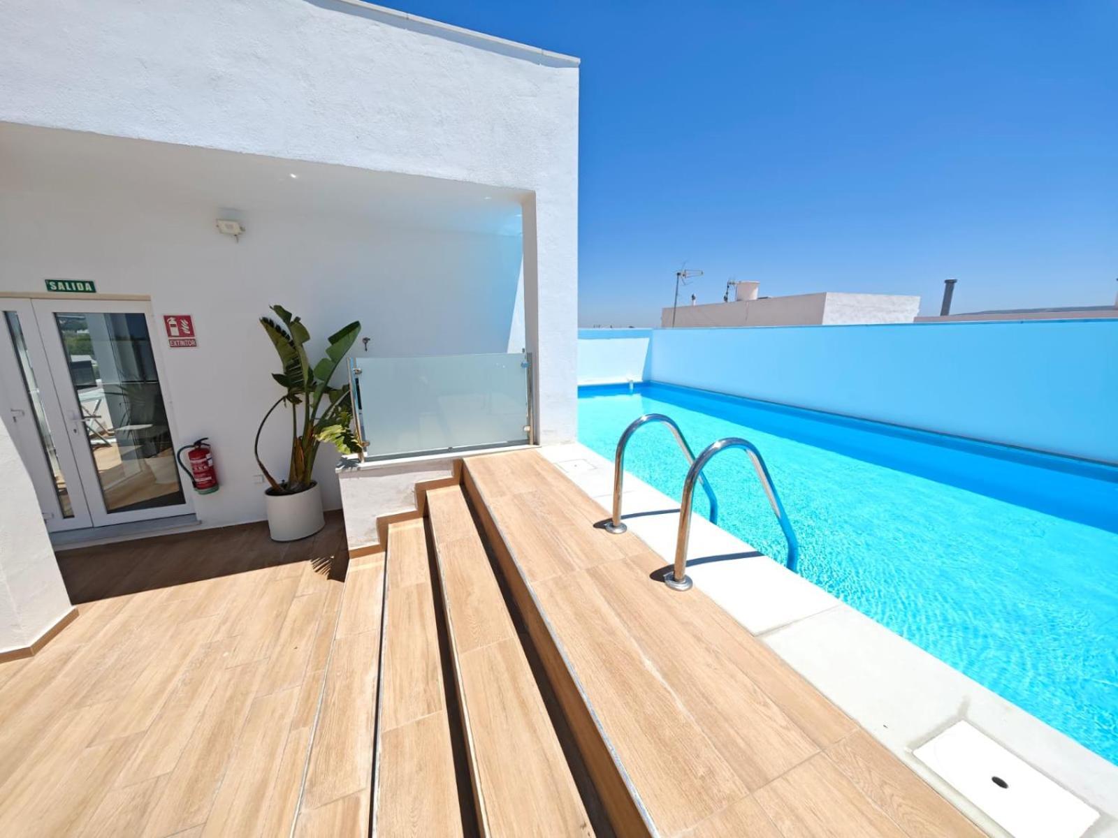 Apartamento A Estrenar En Planta Primera C Con Piscina Barbate Esterno foto
